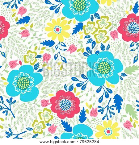 Watercolor  Pattern