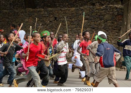 Timkat Celebration In Ethiopia