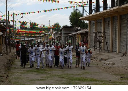 Timkat Celebration In Ethiopia