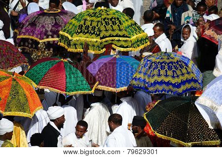 Timkat Celebration In Ethiopia