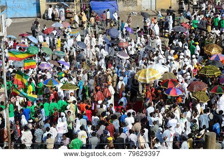 Timkat Celebration In Ethiopia