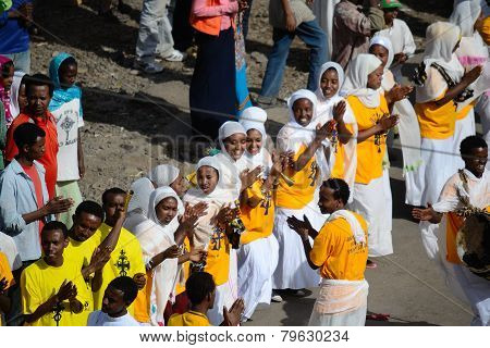 Timkat Celebration In Ethiopia