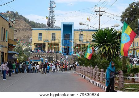 Timkat Celebration In Ethiopia