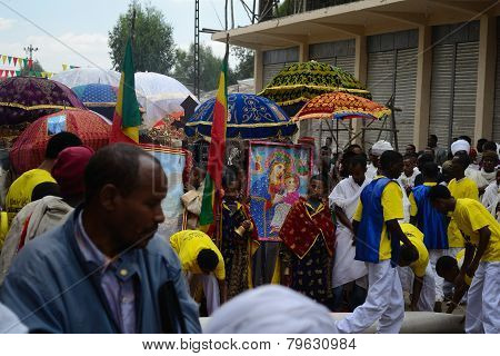 Timkat Celebration In Ethiopia