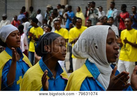 Timkat Celebration In Ethiopia