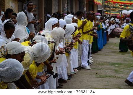 Timkat Celebration In Ethiopia