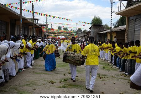 Timkat Celebration In Ethiopia