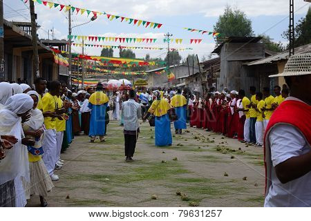 Timkat Celebration In Ethiopia