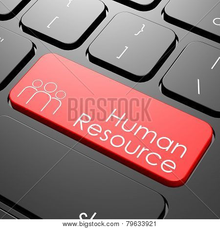 Human Resource Keyboard