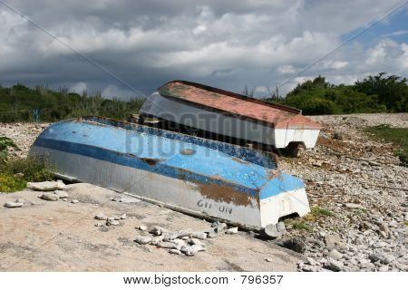 Viejos barcos
