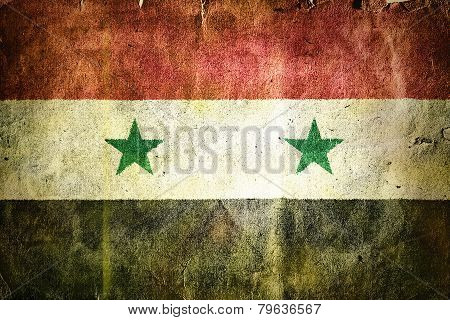 Flag Of Syria
