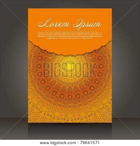 Vector Flyer For Presentation