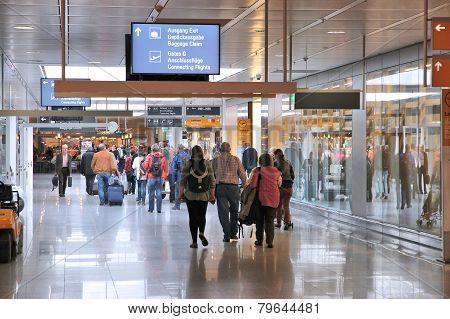 Munich Airport, Germany