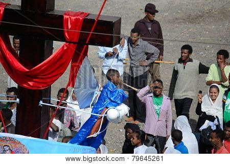 Timkat Celebration In Ethiopia