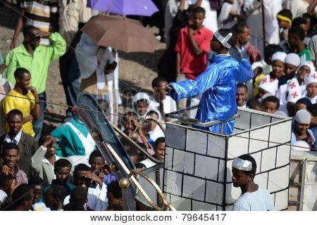 Timkat Celebration In Ethiopia