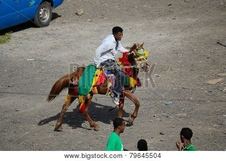 Timkat Celebration In Ethiopia