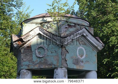 Destroyed Gazebo