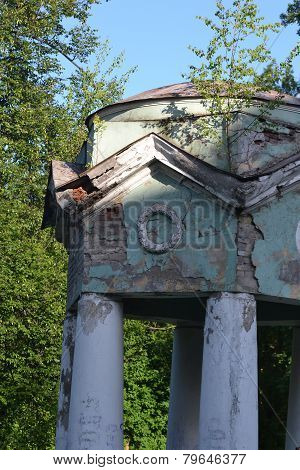 Destroyed Gazebo