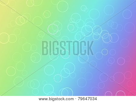 Abstract color gradients background