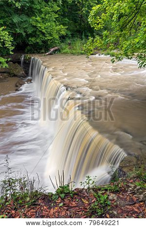 Alongside Anderson Falls