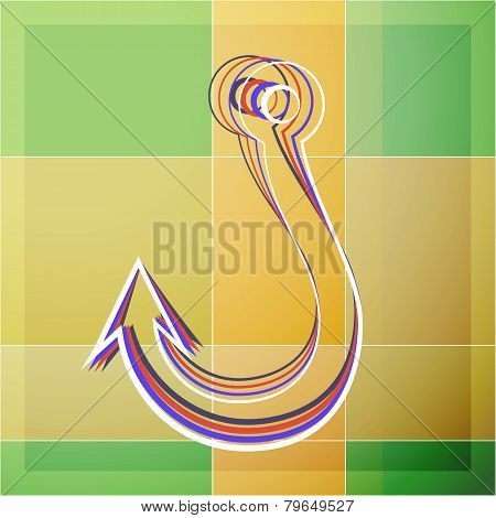 Abstract Fishhook