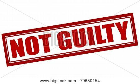 Not Guilty