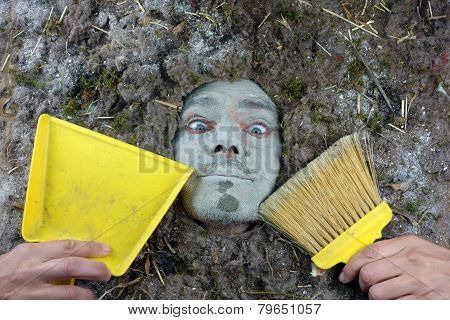 Happy Dust Man
