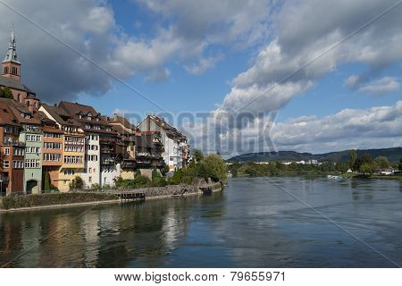 Laufenburg, Germany, at the Rhine