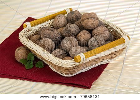 Wallnut In The Basket