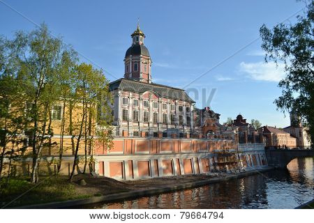 Alexander Nevsky Lavra