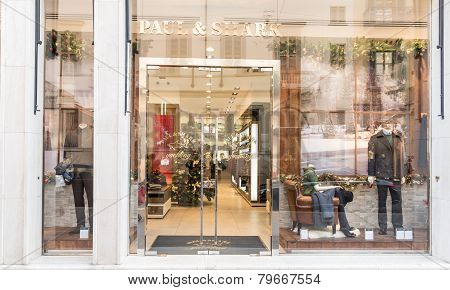 Paul & Shark Shop