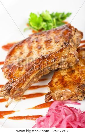 Svinekød Chop