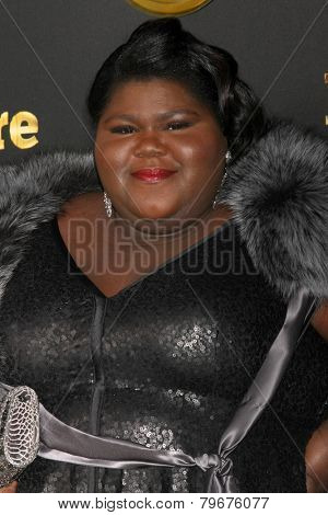 LOS ANGELES - JAN 6:  Gabourey Sidibe at the FOX TV 
