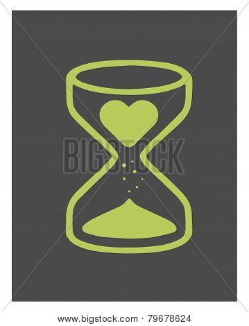 Sand clock b