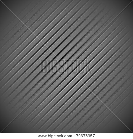 Dark, Grey Background, Pattern With Slanting Lines