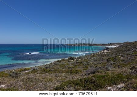 Rottnest Island Coastline, Western Australia