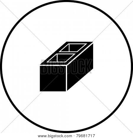 construction block symbol