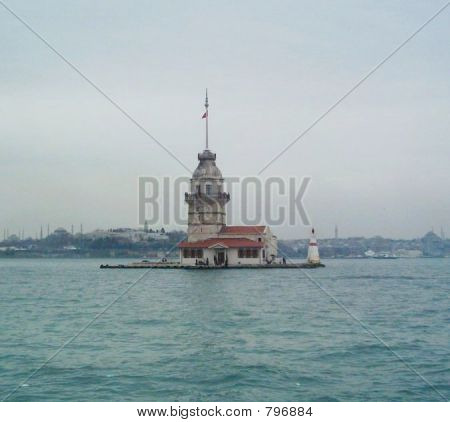 Leanders tower