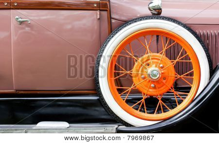 Vieille voiture