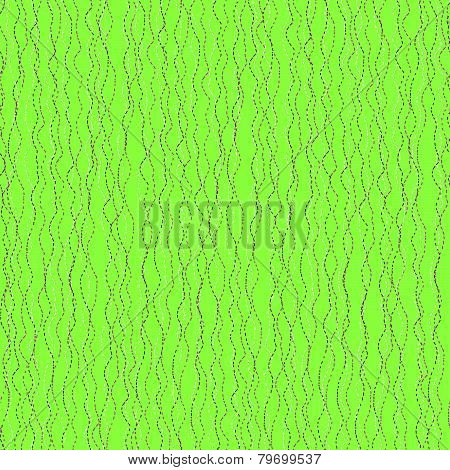 Abstract hand-drawn Wavy Pattern.