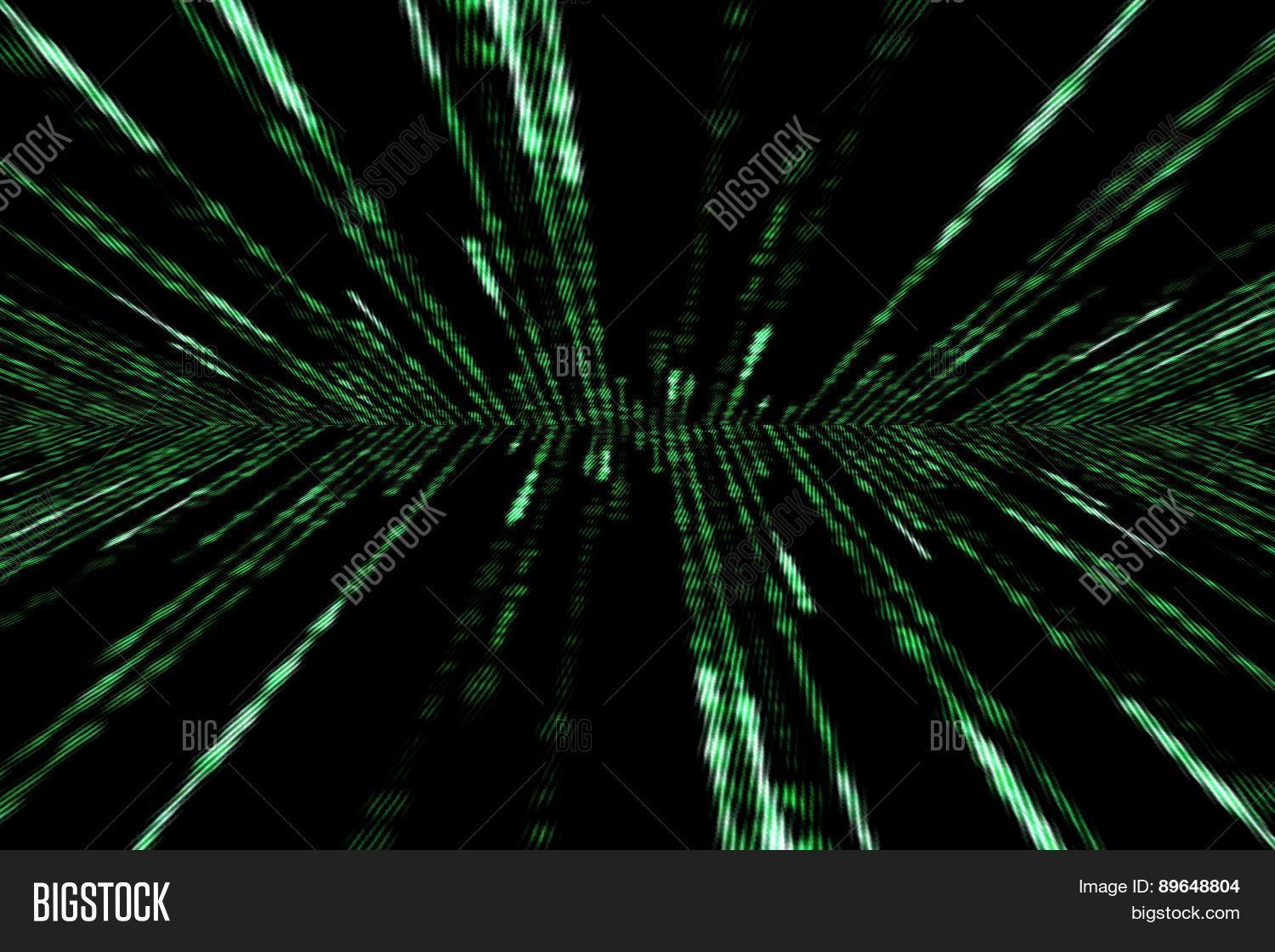 Matrix Computer Image & Photo (Free Trial) | Bigstock