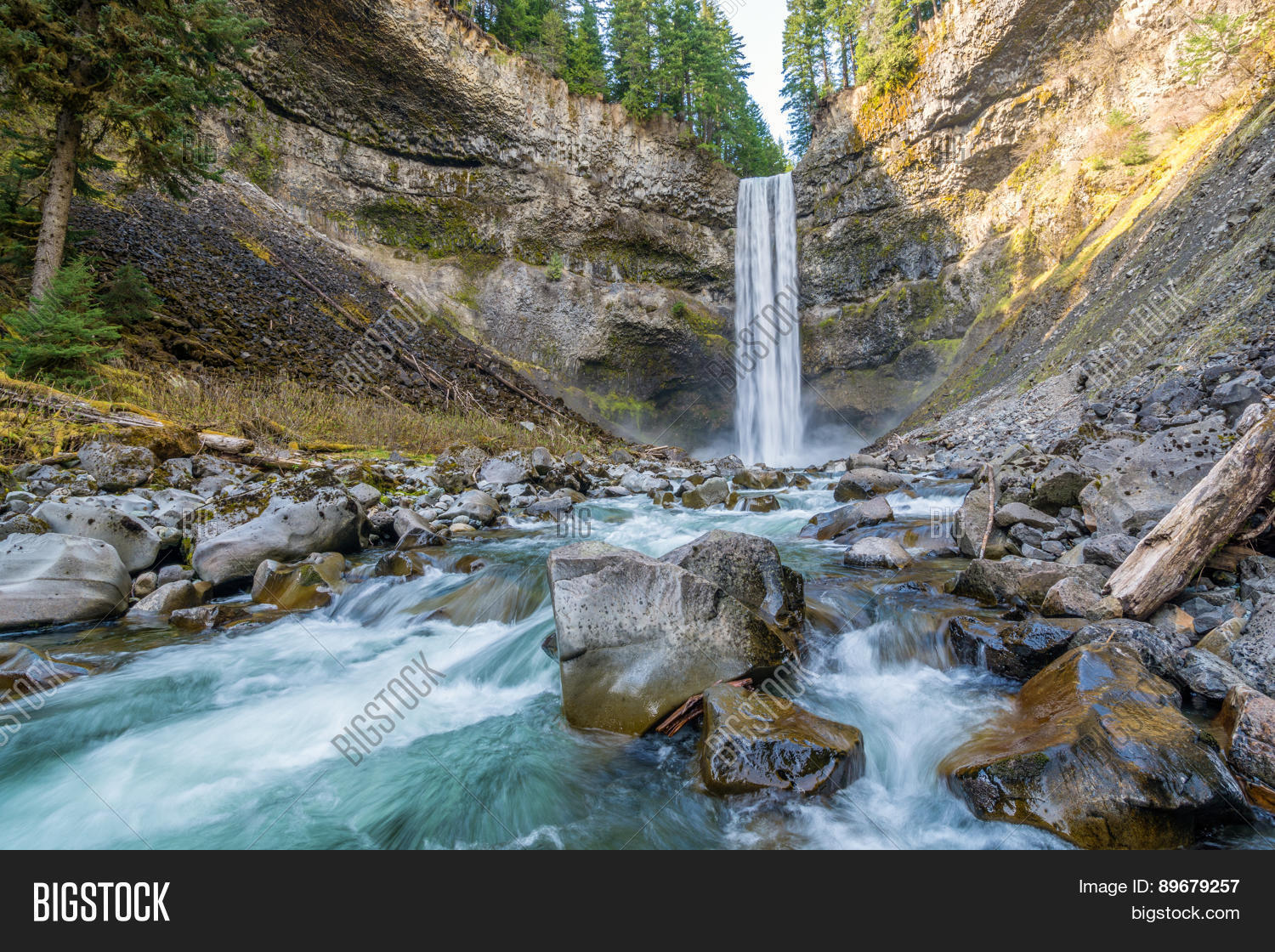 Brandywine Waterfall Image & Photo (Free Trial) Bigstock