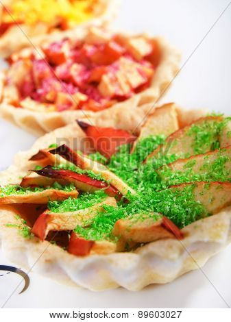 Apple Tartelette Pastries