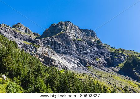 Alps Near Kandersteg
