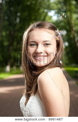 Retrato ao ar livre