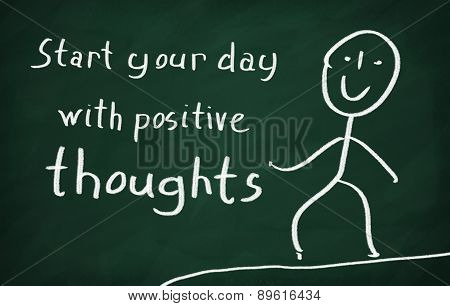 Start Your Day With Positive Thoughts