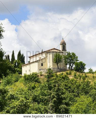 Arcidosso (tuscany, Italy)