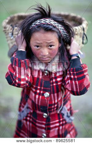 Nepalese Girl