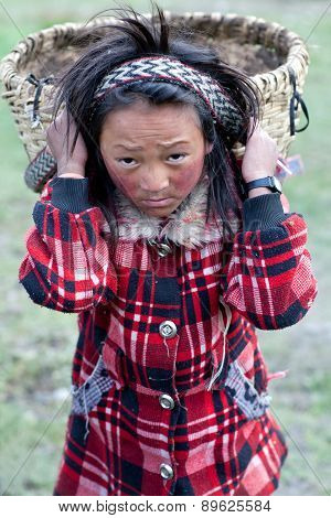 Nepalese Girl