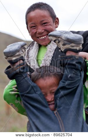 Nepalese Children